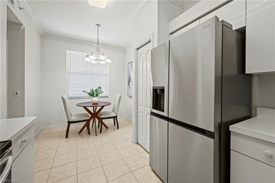 Move right into this updated, first floor 2-bedroom, 2-bath on Stoneybrook Golf Club in Florida - for sale on GolfHomes.com, golf home, golf lot