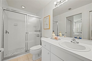 Move right into this updated, first floor 2-bedroom, 2-bath on Stoneybrook Golf Club in Florida - for sale on GolfHomes.com, golf home, golf lot