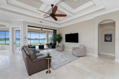 This elegant open concept custom home with superb quality and on Twin Isles Country Club in Florida - for sale on GolfHomes.com, golf home, golf lot