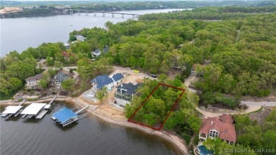 Cove location, main channel view, deep water, great dock on The Club At Porto Cima in Missouri - for sale on GolfHomes.com, golf home, golf lot