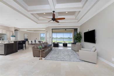 This elegant open concept custom home with superb quality and on Twin Isles Country Club in Florida - for sale on GolfHomes.com, golf home, golf lot