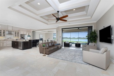 This elegant open concept custom home with superb quality and on Twin Isles Country Club in Florida - for sale on GolfHomes.com, golf home, golf lot