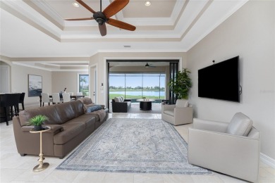 This elegant open concept custom home with superb quality and on Twin Isles Country Club in Florida - for sale on GolfHomes.com, golf home, golf lot