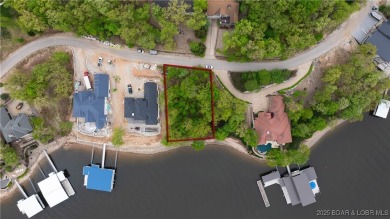 Cove location, main channel view, deep water, great dock on The Club At Porto Cima in Missouri - for sale on GolfHomes.com, golf home, golf lot