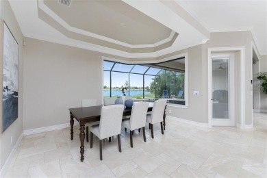 This elegant open concept custom home with superb quality and on Twin Isles Country Club in Florida - for sale on GolfHomes.com, golf home, golf lot