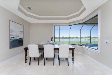 This elegant open concept custom home with superb quality and on Twin Isles Country Club in Florida - for sale on GolfHomes.com, golf home, golf lot