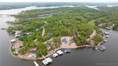 Cove location, main channel view, deep water, great dock on The Club At Porto Cima in Missouri - for sale on GolfHomes.com, golf home, golf lot