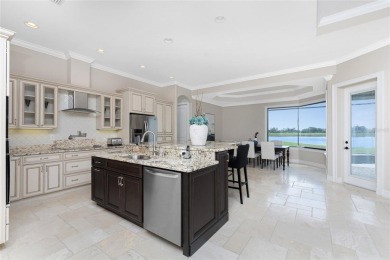 This elegant open concept custom home with superb quality and on Twin Isles Country Club in Florida - for sale on GolfHomes.com, golf home, golf lot