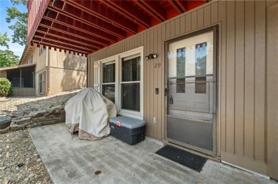 Welcome to this 2-bedroom, 1.5 bath townhouse in the heart of on Bella Vista Country Club and Golf Course in Arkansas - for sale on GolfHomes.com, golf home, golf lot