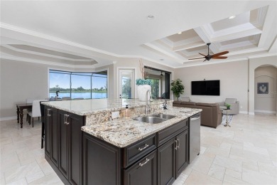 This elegant open concept custom home with superb quality and on Twin Isles Country Club in Florida - for sale on GolfHomes.com, golf home, golf lot