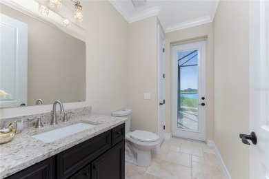 This elegant open concept custom home with superb quality and on Twin Isles Country Club in Florida - for sale on GolfHomes.com, golf home, golf lot