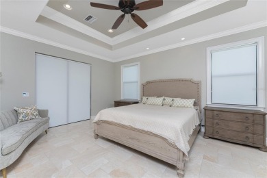 This elegant open concept custom home with superb quality and on Twin Isles Country Club in Florida - for sale on GolfHomes.com, golf home, golf lot