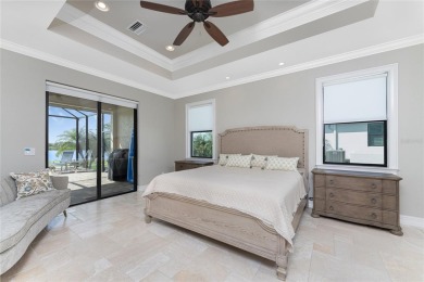 This elegant open concept custom home with superb quality and on Twin Isles Country Club in Florida - for sale on GolfHomes.com, golf home, golf lot