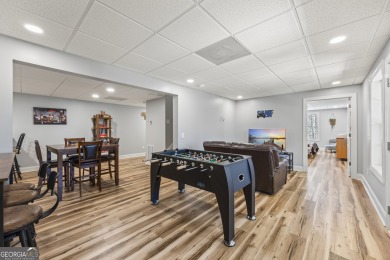 This 5-bedroom, 3-bathroom mountain retreat in the gated on Innsbruck Resort and Golf Club in Georgia - for sale on GolfHomes.com, golf home, golf lot