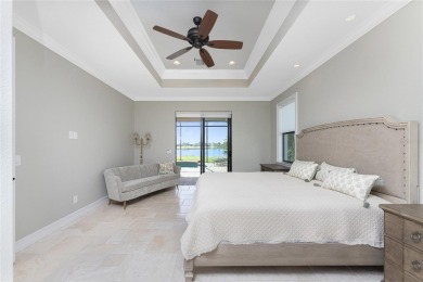 This elegant open concept custom home with superb quality and on Twin Isles Country Club in Florida - for sale on GolfHomes.com, golf home, golf lot