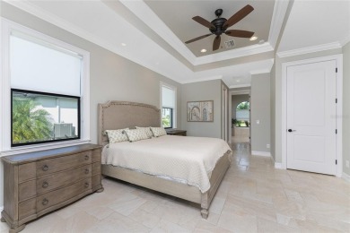 This elegant open concept custom home with superb quality and on Twin Isles Country Club in Florida - for sale on GolfHomes.com, golf home, golf lot