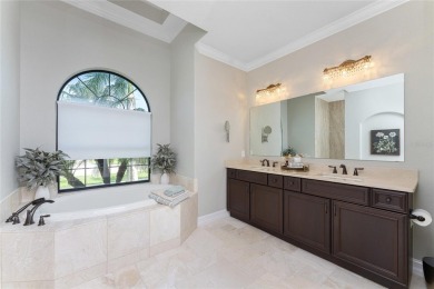 This elegant open concept custom home with superb quality and on Twin Isles Country Club in Florida - for sale on GolfHomes.com, golf home, golf lot