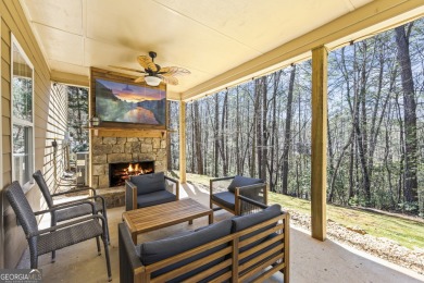 This 5-bedroom, 3-bathroom mountain retreat in the gated on Innsbruck Resort and Golf Club in Georgia - for sale on GolfHomes.com, golf home, golf lot