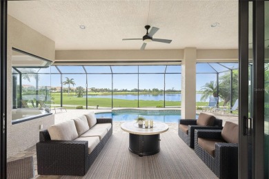 This elegant open concept custom home with superb quality and on Twin Isles Country Club in Florida - for sale on GolfHomes.com, golf home, golf lot