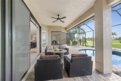 This elegant open concept custom home with superb quality and on Twin Isles Country Club in Florida - for sale on GolfHomes.com, golf home, golf lot