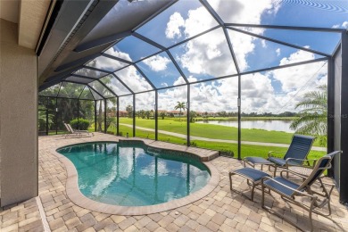 This elegant open concept custom home with superb quality and on Twin Isles Country Club in Florida - for sale on GolfHomes.com, golf home, golf lot