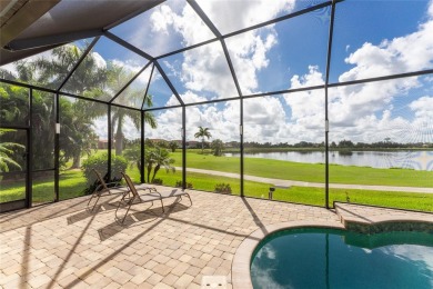 This elegant open concept custom home with superb quality and on Twin Isles Country Club in Florida - for sale on GolfHomes.com, golf home, golf lot