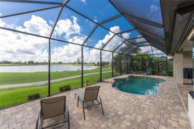 This elegant open concept custom home with superb quality and on Twin Isles Country Club in Florida - for sale on GolfHomes.com, golf home, golf lot