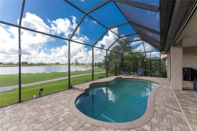 This elegant open concept custom home with superb quality and on Twin Isles Country Club in Florida - for sale on GolfHomes.com, golf home, golf lot