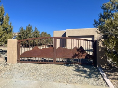 Enjoy Sweeping views of the mountains from most rooms. Custom on Paa-Ko Ridge Golf Club  in New Mexico - for sale on GolfHomes.com, golf home, golf lot