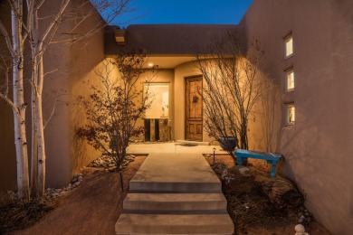 Enjoy Sweeping views of the mountains from most rooms. Custom on Paa-Ko Ridge Golf Club  in New Mexico - for sale on GolfHomes.com, golf home, golf lot