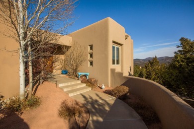 Enjoy Sweeping views of the mountains from most rooms. Custom on Paa-Ko Ridge Golf Club  in New Mexico - for sale on GolfHomes.com, golf home, golf lot