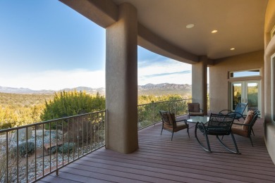 Enjoy Sweeping views of the mountains from most rooms. Custom on Paa-Ko Ridge Golf Club  in New Mexico - for sale on GolfHomes.com, golf home, golf lot