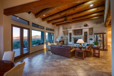 Enjoy Sweeping views of the mountains from most rooms. Custom on Paa-Ko Ridge Golf Club  in New Mexico - for sale on GolfHomes.com, golf home, golf lot