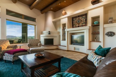 Enjoy Sweeping views of the mountains from most rooms. Custom on Paa-Ko Ridge Golf Club  in New Mexico - for sale on GolfHomes.com, golf home, golf lot