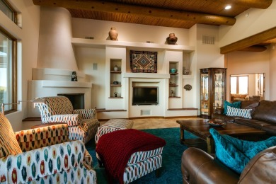 Enjoy Sweeping views of the mountains from most rooms. Custom on Paa-Ko Ridge Golf Club  in New Mexico - for sale on GolfHomes.com, golf home, golf lot