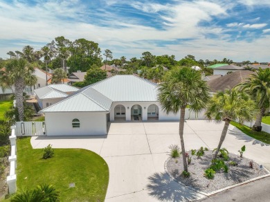 Canal-front home in Bay Point gated community. Gulf Access on Bay Point Resort Golf Club in Florida - for sale on GolfHomes.com, golf home, golf lot