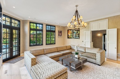 REIMAGINED LUXURY - Immerse yourself in the exquisite on Indian Hill Club in Illinois - for sale on GolfHomes.com, golf home, golf lot