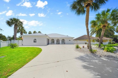 Canal-front home in Bay Point gated community. Gulf Access on Bay Point Resort Golf Club in Florida - for sale on GolfHomes.com, golf home, golf lot