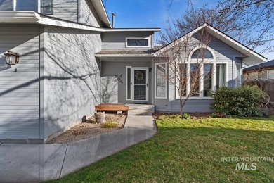 Charming custom-built home in coveted Eagle Rim Estates, just on Eagle Hills Golf Course in Idaho - for sale on GolfHomes.com, golf home, golf lot