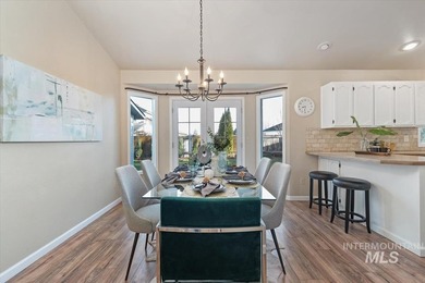 Charming custom-built home in coveted Eagle Rim Estates, just on Eagle Hills Golf Course in Idaho - for sale on GolfHomes.com, golf home, golf lot