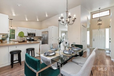 Charming custom-built home in coveted Eagle Rim Estates, just on Eagle Hills Golf Course in Idaho - for sale on GolfHomes.com, golf home, golf lot