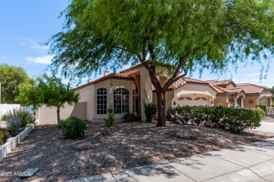 Discover your personal oasis nestled in the heart of Estrella on Estrella Mountain Ranch Golf Course in Arizona - for sale on GolfHomes.com, golf home, golf lot