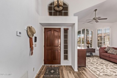 Discover your personal oasis nestled in the heart of Estrella on Estrella Mountain Ranch Golf Course in Arizona - for sale on GolfHomes.com, golf home, golf lot