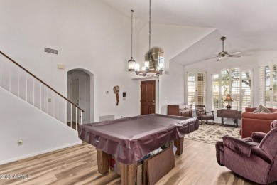Discover your personal oasis nestled in the heart of Estrella on Estrella Mountain Ranch Golf Course in Arizona - for sale on GolfHomes.com, golf home, golf lot