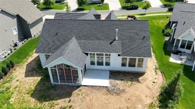 Welcome home to TJB Homes exciting new one level living popular on Cimarron Park Golf Course in Minnesota - for sale on GolfHomes.com, golf home, golf lot