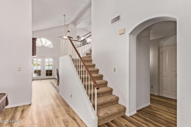 Discover your personal oasis nestled in the heart of Estrella on Estrella Mountain Ranch Golf Course in Arizona - for sale on GolfHomes.com, golf home, golf lot