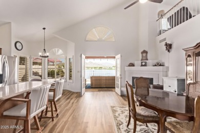 Discover your personal oasis nestled in the heart of Estrella on Estrella Mountain Ranch Golf Course in Arizona - for sale on GolfHomes.com, golf home, golf lot