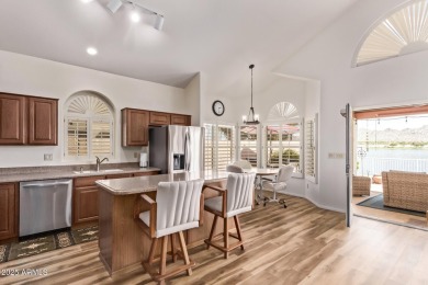 Discover your personal oasis nestled in the heart of Estrella on Estrella Mountain Ranch Golf Course in Arizona - for sale on GolfHomes.com, golf home, golf lot