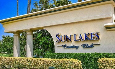 Just imagine yourself with your favorite beverage and setting on Sun Lakes Country Club in California - for sale on GolfHomes.com, golf home, golf lot