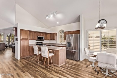 Discover your personal oasis nestled in the heart of Estrella on Estrella Mountain Ranch Golf Course in Arizona - for sale on GolfHomes.com, golf home, golf lot